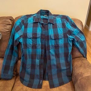Men’s american eagle flannel